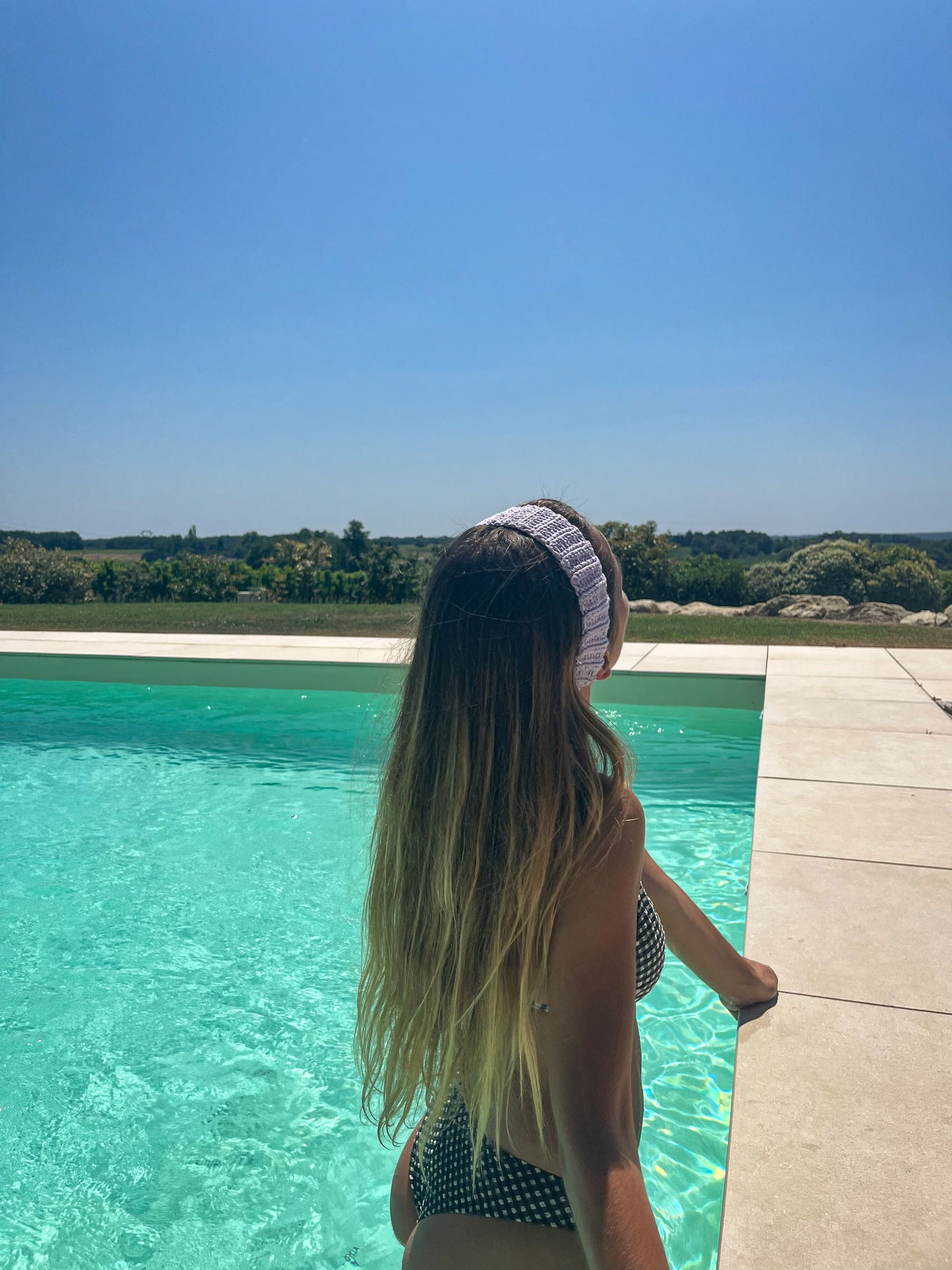 Bandeau Lavande