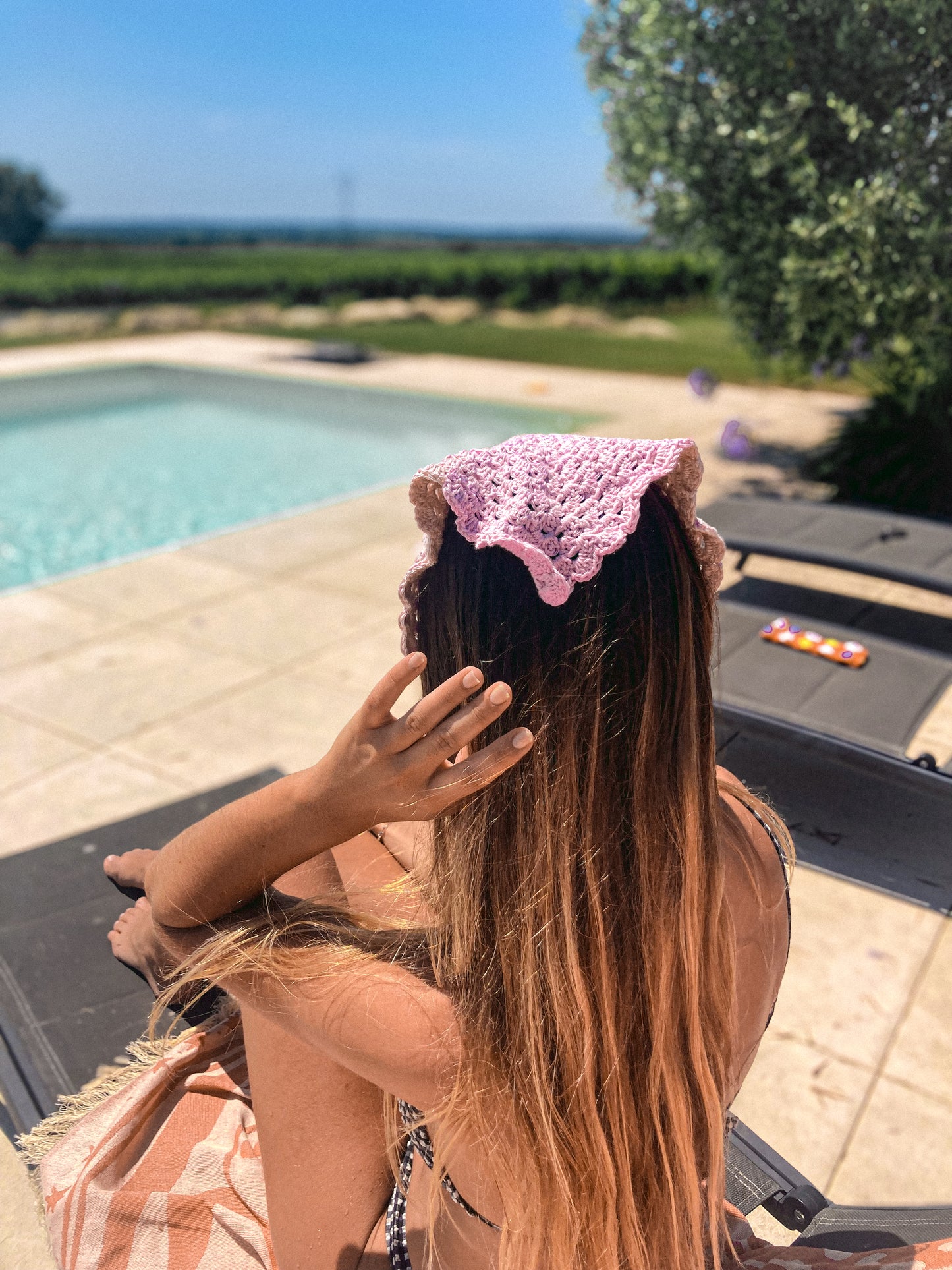 Bandana Rosa